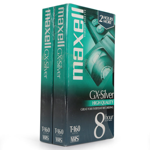 Maxell Recordable Video Cassettes-Electronics-SpenCertified-refurbished-vintage-electonics