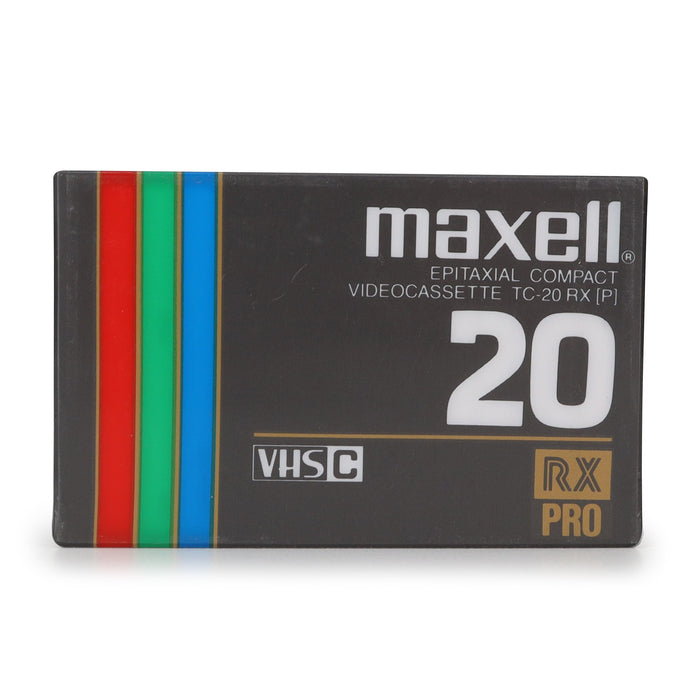 Maxell TC-20 RX [P] Video Cassette-Electronics-SpenCertified-refurbished-vintage-electonics