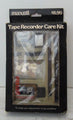 Maxell Tape Recorder Care Kit Cleaner - New