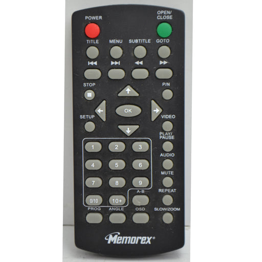 Memorex MVD2015 DVD Player Mini Remote Control-Remote-SpenCertified-vintage-refurbished-electronics