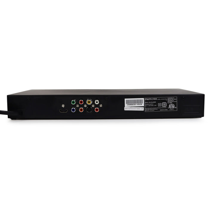 Memorex MVD2047BLK Progressive Scan DVD Player-Electronics-SpenCertified-refurbished-vintage-electonics