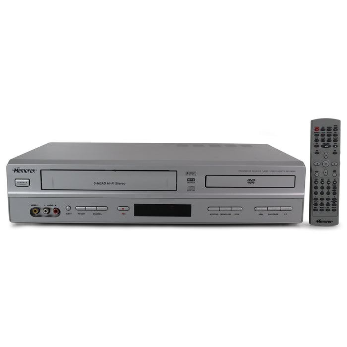 Memorex MVD4543 Progressive Scan DVD/VCR Combo Player-Electronics-SpenCertified-refurbished-vintage-electonics