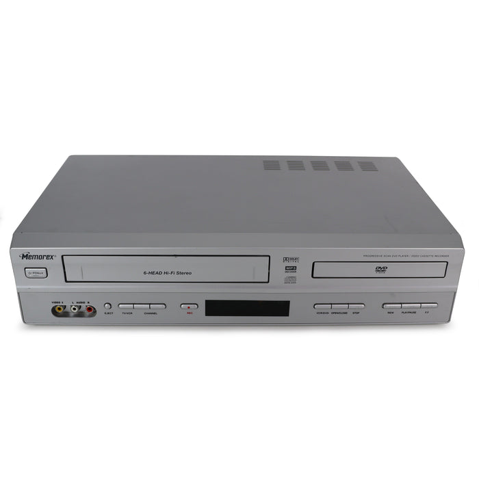 Memorex MVD4543 Progressive Scan DVD/VCR Combo Player-Electronics-SpenCertified-refurbished-vintage-electonics