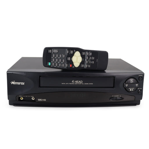 Memorex MVR2040A VCR/VHS Player/Recorder-Electronics-SpenCertified-refurbished-vintage-electonics