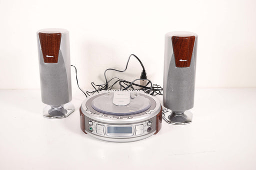 Memorex MX4107 CD Player Speaker Radio System-CD Players & Recorders-SpenCertified-vintage-refurbished-electronics