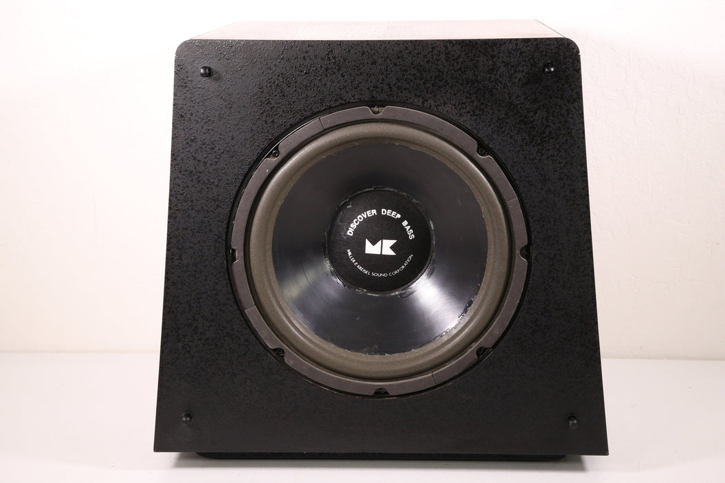 Miller and Kreisel V-2B Subwoofer Speaker System Bass Module-Speakers-SpenCertified-vintage-refurbished-electronics