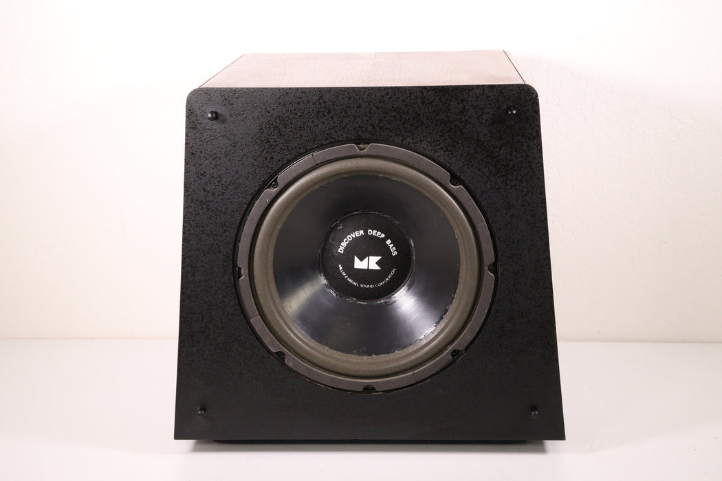 Miller and Kreisel V-2B Subwoofer Speaker System Bass Module-Speakers-SpenCertified-vintage-refurbished-electronics