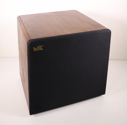 Miller and Kreisel V-2B Subwoofer Speaker System Bass Module-Speakers-SpenCertified-vintage-refurbished-electronics