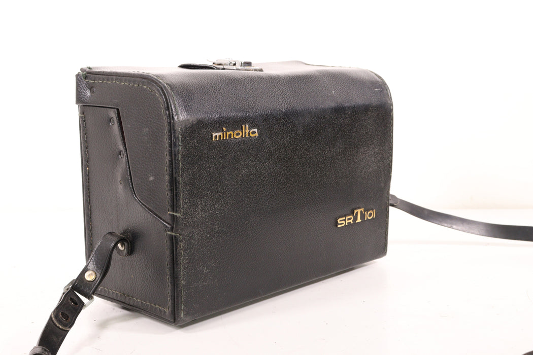 Minolta SRT101 Camera Bag and Accessories-Camera accessories-SpenCertified-vintage-refurbished-electronics