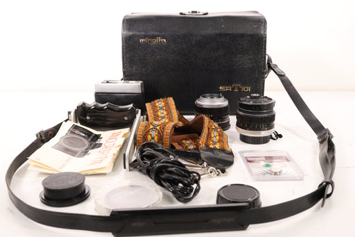 Minolta SRT101 Camera Bag and Accessories-Camera accessories-SpenCertified-vintage-refurbished-electronics
