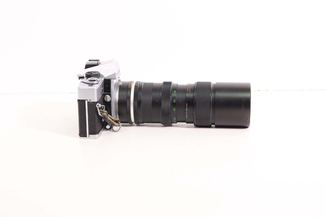 Minolta SRT101 Vintage Film Camera (With Zoom Lens)-Cameras-SpenCertified-vintage-refurbished-electronics