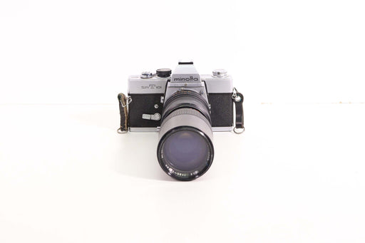Minolta SRT101 Vintage Film Camera (With Zoom Lens)-Cameras-SpenCertified-vintage-refurbished-electronics