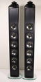 Mirage Omnisat v2 FS Candlestick Slim Tower Speaker Pair Set 175 Watts 8 Ohms