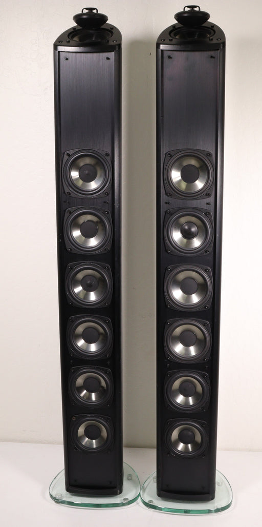 Mirage Omnisat v2 FS Candlestick Slim Tower Speaker Pair Set 175 Watts 8 Ohms-Speakers-SpenCertified-vintage-refurbished-electronics