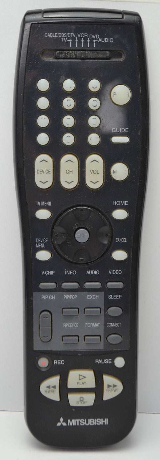 Mitsubishi Cable / TV / DVD / VCR Remote Control-Remote-SpenCertified-refurbished-vintage-electonics