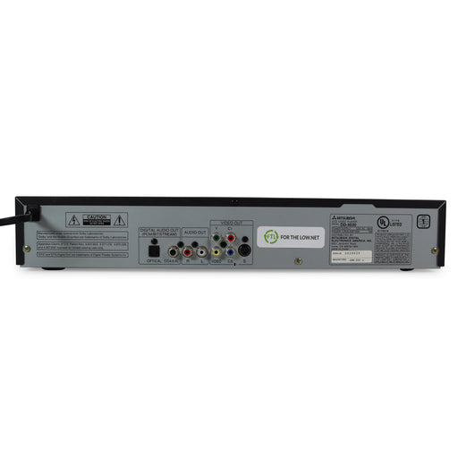 Mitsubishi DD-4030 Single Disc DVD Player-Electronics-SpenCertified-refurbished-vintage-electonics