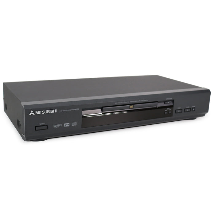 Mitsubishi DD-4030 Single Disc DVD Player-Electronics-SpenCertified-refurbished-vintage-electonics