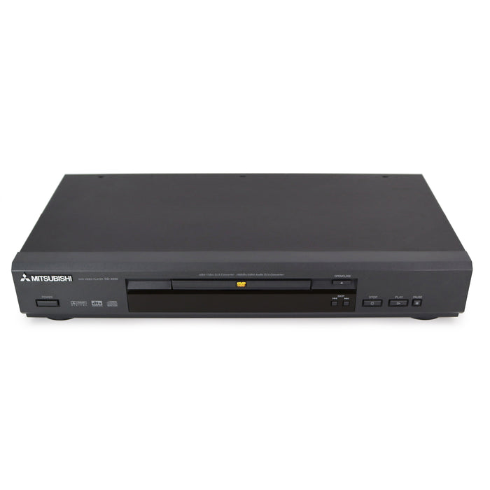 Mitsubishi DD-4030 Single Disc DVD Player-Electronics-SpenCertified-refurbished-vintage-electonics