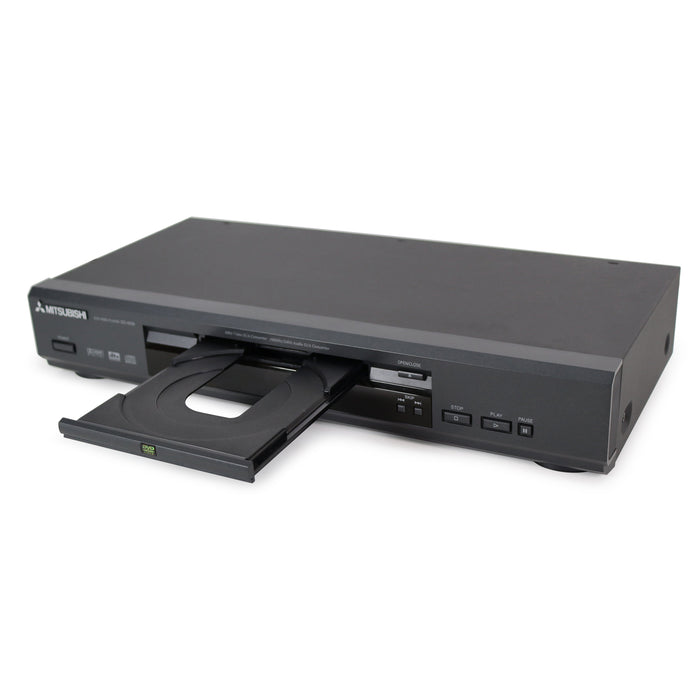 Mitsubishi DD-4030 Single Disc DVD Player-Electronics-SpenCertified-refurbished-vintage-electonics