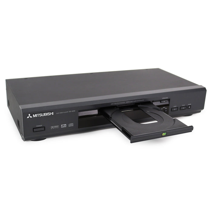 Mitsubishi DD-4030 Single Disc DVD Player-Electronics-SpenCertified-refurbished-vintage-electonics