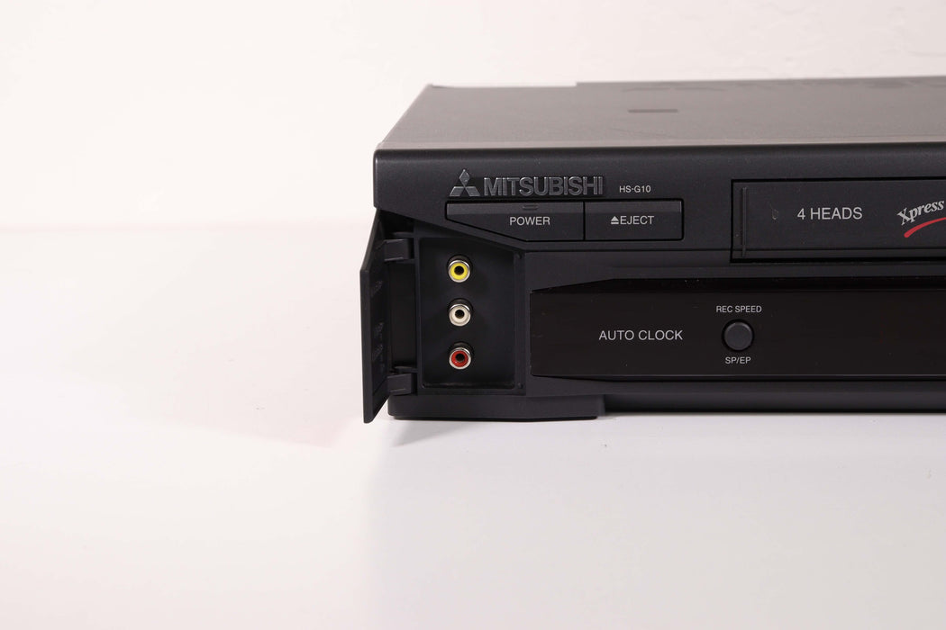 Mitsubishi HS-G10 VCR VHS Player Hi-Fi Video Cassette Recorder-VCRs-SpenCertified-vintage-refurbished-electronics