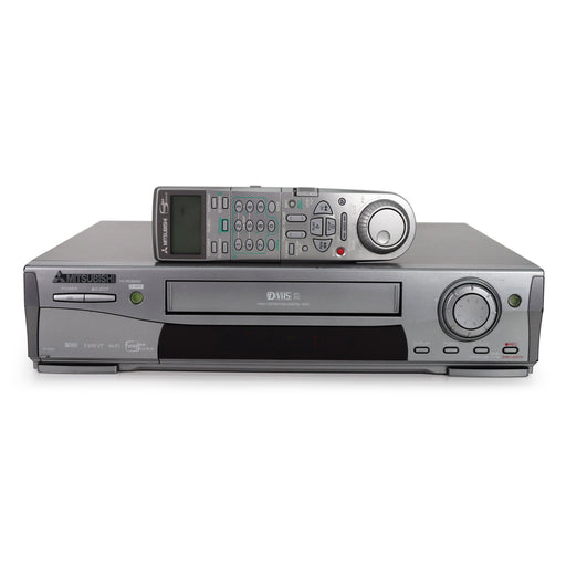 Mitsubishi HS-HD2000U DVHS High Definition Digital VCR Video Cassette Recorder-Electronics-SpenCertified-refurbished-vintage-electonics