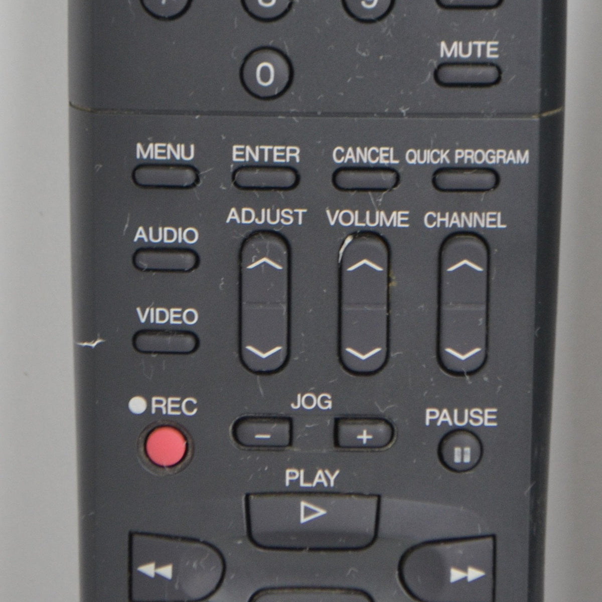 Mitsubishi HS-U200 VCR VHS Player Remote Control Transmitter Clicker ...