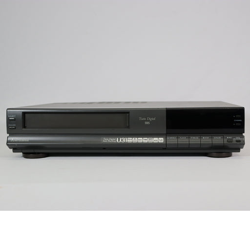 Mitsubishi HS-U31 VCR Video CasSette Recorder-SpenCertified-vintage-refurbished-electronics