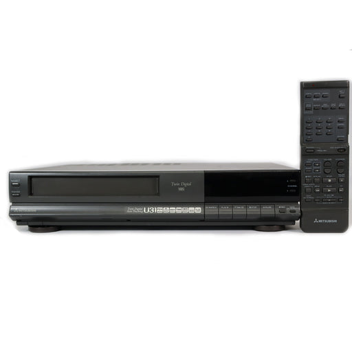 Mitsubishi HS-U31 VCR Video CasSette Recorder-SpenCertified-vintage-refurbished-electronics