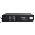 Mitsubishi HS-U430 VCR / VHS Player with Hi-Fi Stereo Audio System and 1 Minute Rewind at 250x Speed