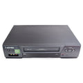 Mitsubishi HS-U430 VCR / VHS Player with Hi-Fi Stereo Audio System and 1 Minute Rewind at 250x Speed