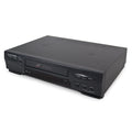 Mitsubishi HS-U446 VCR/VHS Player/Recorder Super Fast High Speed Rewind