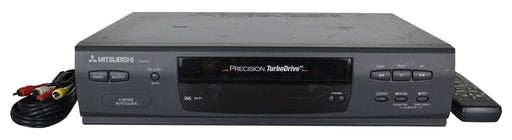Mitsubishi HS-U447 VCR Video Cassette Recorder Player-Electronics-SpenCertified-refurbished-vintage-electonics