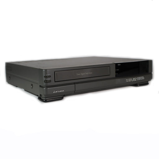 Mitsubishi HS-U52 VHS Video Cassette Recorder VCR-Electronics-SpenCertified-vintage-refurbished-electronics
