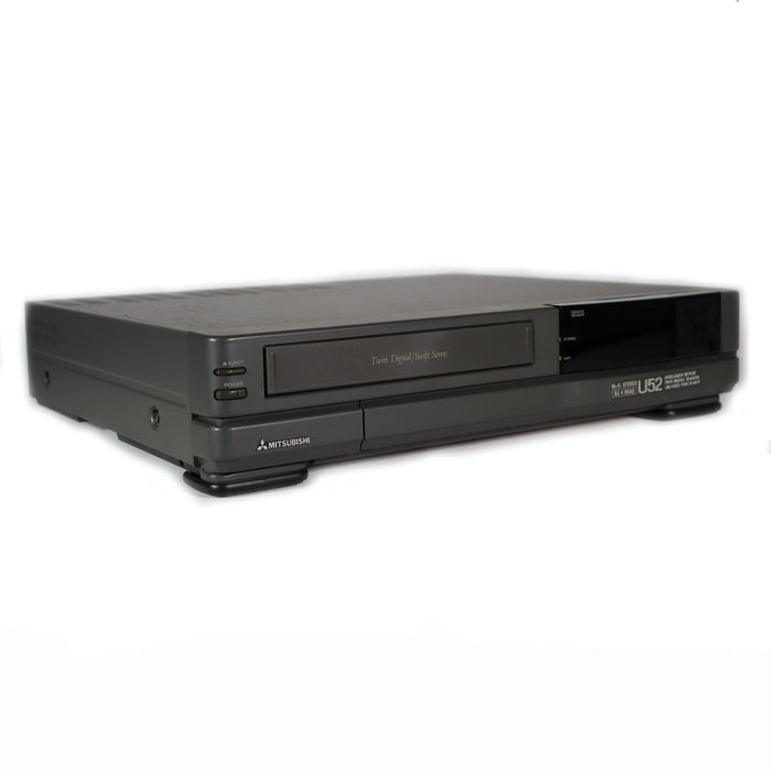 Mitsubishi HS-U52 VHS Video Cassette Recorder VCR-Electronics-SpenCertified-vintage-refurbished-electronics