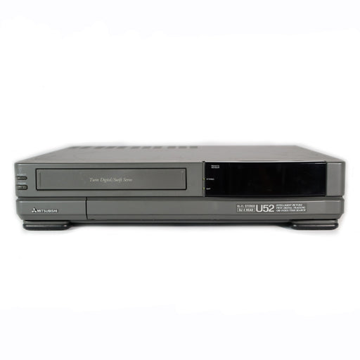 Mitsubishi HS-U52 VHS Video Cassette Recorder VCR-Electronics-SpenCertified-vintage-refurbished-electronics