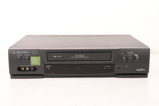 Mitsubishi HS-U530 VCR Player-VCRs-SpenCertified-vintage-refurbished-electronics