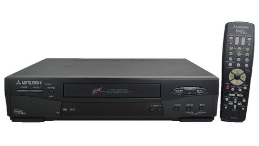 Mitsubishi HS-U576 VHS Video Cassette Recorder-Electronics-SpenCertified-refurbished-vintage-electonics