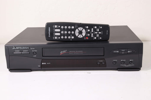 Mitsubishi HS-U746 SVHS Super VHS Player VCR Video Cassette Recorder (ONE of the BEST)-VCRs-SpenCertified-vintage-refurbished-electronics