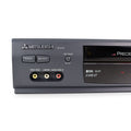 Mitsubishi HS-U747 VCR/VHS Player/Recorder Super VHS S-Video
