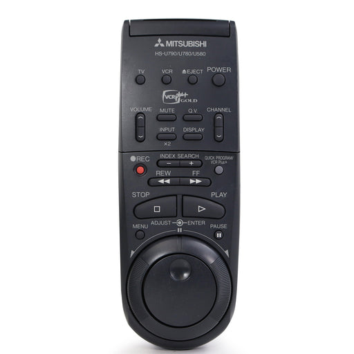 Mitsubishi HS-U790/U780/U580 Remote Control for S-VHS Player-Remote-SpenCertified-refurbished-vintage-electonics