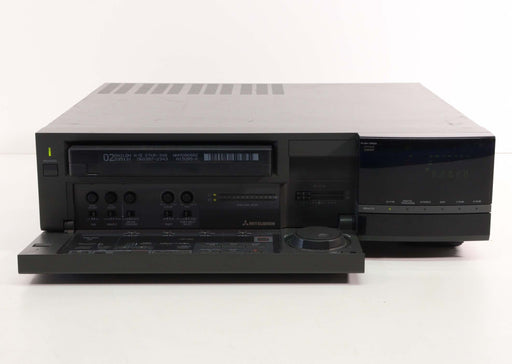 Mitsubishi HS-U82 VCR VHS Player (As is, has many problems) (No Remote)-VCRs-SpenCertified-vintage-refurbished-electronics