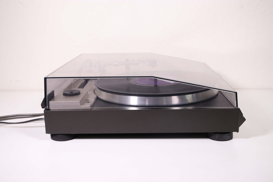 Mitsubishi LT-22 PLL Quartz Logic Controlled Linear Tracking Turntable-Turntables & Record Players-SpenCertified-vintage-refurbished-electronics