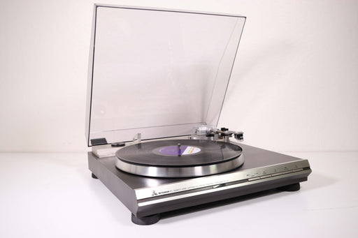 Mitsubishi LT-22 PLL Quartz Logic Controlled Linear Tracking Turntable-Turntables & Record Players-SpenCertified-vintage-refurbished-electronics