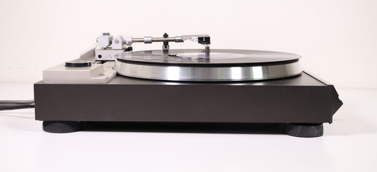 Mitsubishi LT-22 PLL Quartz Logic Controlled Linear Tracking Turntable-Turntables & Record Players-SpenCertified-vintage-refurbished-electronics