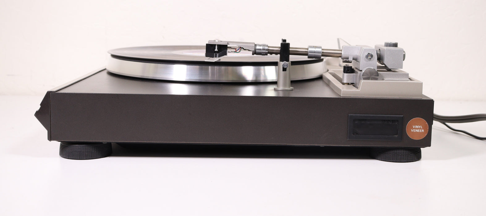 Mitsubishi LT-22 PLL Quartz Logic Controlled Linear Tracking Turntable-Turntables & Record Players-SpenCertified-vintage-refurbished-electronics