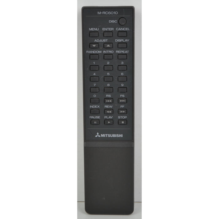 Mitsubishi M-RC6010 Remote Control for Multi-CD Player-Remote-SpenCertified-refurbished-vintage-electonics