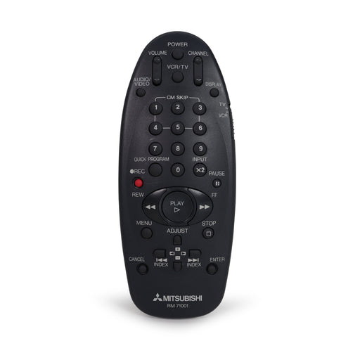 Mitsubishi RM 71001 Remote Control for VCR-Remote-SpenCertified-refurbished-vintage-electonics