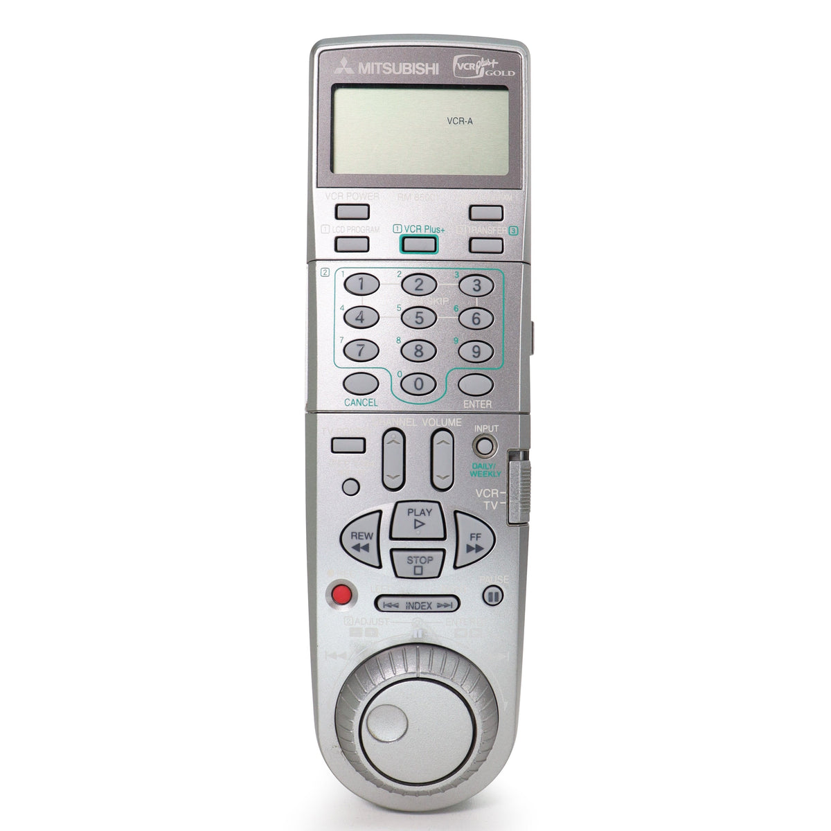 Mitsubishi Remote Control RM 85001 VCR/VHS Player Model HS-HD2000U ...