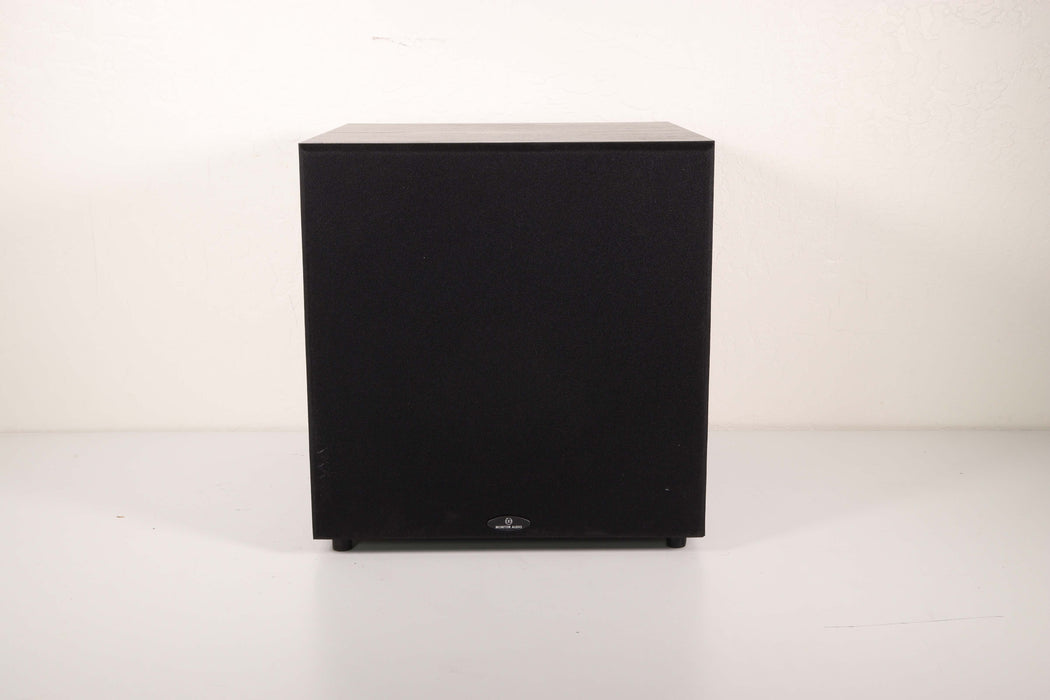 Monitor Audio MRW-10 10 Inch Powered Subwoofer Speaker High Quality Compact-Speakers-SpenCertified-vintage-refurbished-electronics